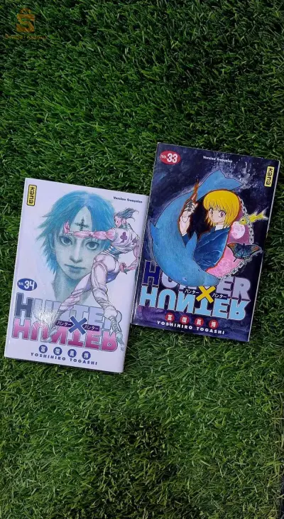 manga HxH in french langue