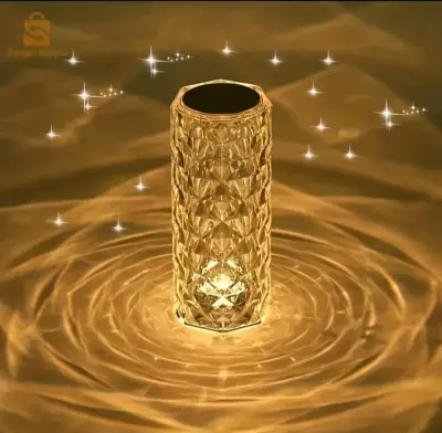 Lampe en cristal