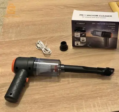 Mini aspirateur rechargeable 1ere choixحاجا شابة ب سومة شابة‼️Livraison disponible 🚗