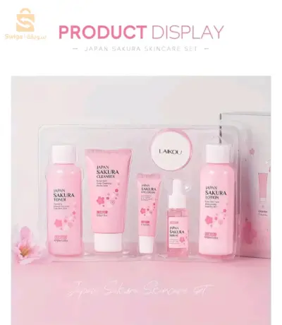 Soins de la peau japonais Sakura