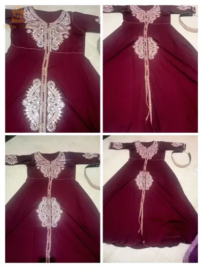 caftan pochette soirée Neuf