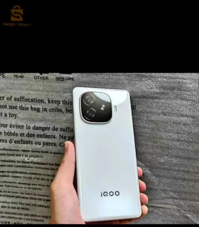 IQOO Z9 Turbo 
Processeur : 3.0 GHz Snap dragon 8s Gen 3 Mobile plateformem Octa_core
Stockage : 12GB RAM 
256GB 
BATTERIE 🔋 : 6000
علبة مغلقة 
التوصيل متوفر 58 ولاية الدفع عند الإستلام