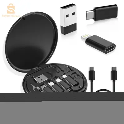 Outil de transfert de données, téléphone multi-type Micro USB Type C Lightning
