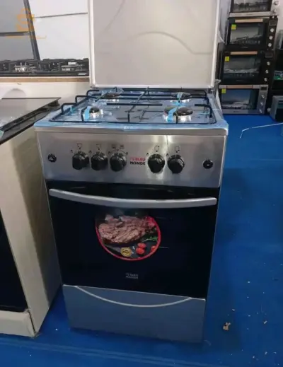 cuisiniere  inox blue mond 4feux 😱🔥