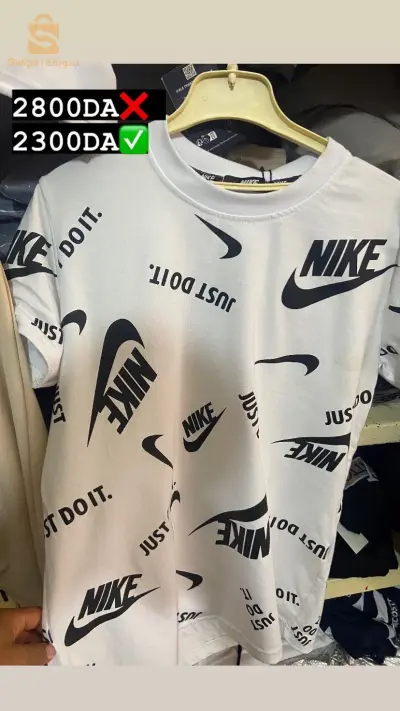 قميص جودة ممتازة علامةًnike.