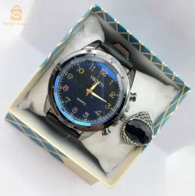 Différentes montres homme avec bague et boîte 🎁✅