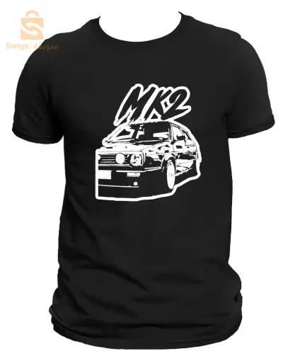 t-shirt sport Volkswagen mk2