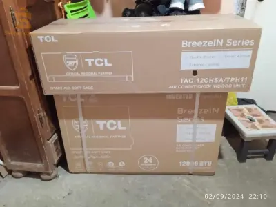 Climatiseur Tcl18000Btu