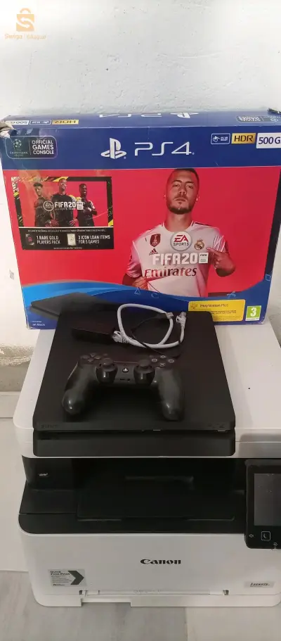 PS4 slim مفلاشية