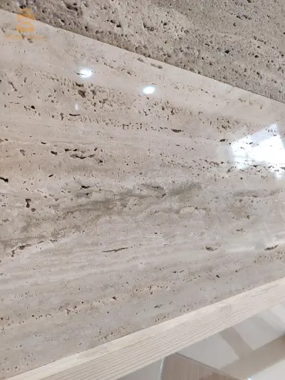 Travolta and marble