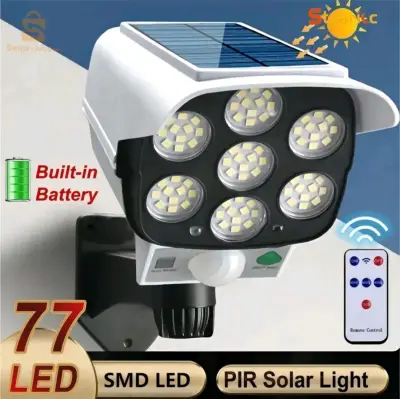 Solar sensor light