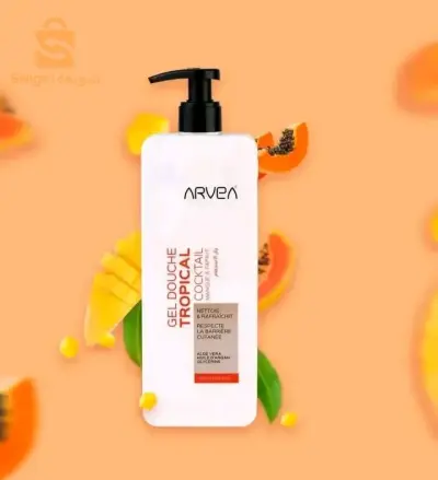 Gel douche Arvea