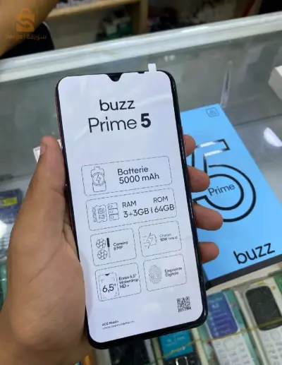 smartphone buzz prime 5هاتف بوز جديد كرطونة
