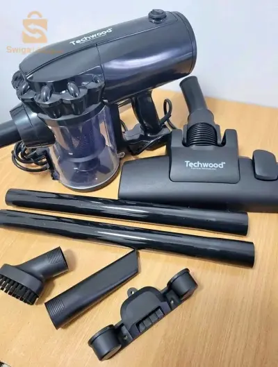 Aspirateur Balai techwood aspirateur Balai techwood la marque française 600 watte