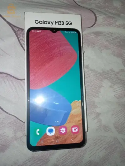 M33 5g fih Couverture arrière mch9o9