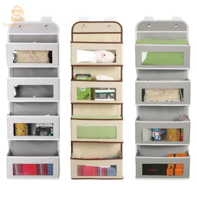Organisateur de Rangement Polyvalent Pliable ✔️حاجا بزاف شابة ترتبلك دارك✔️Livraison disponible🚗