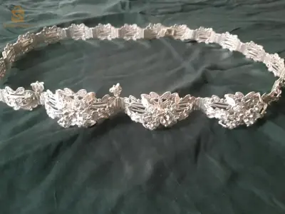 Ceinture Argent Antiquité 925