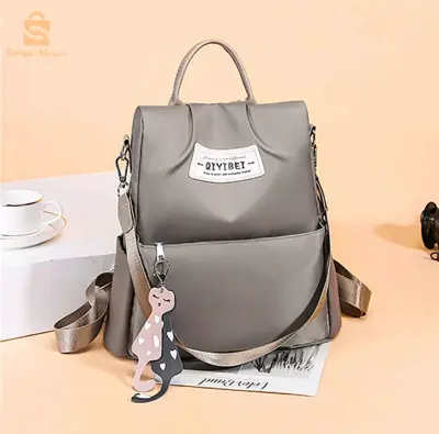 Women's Waterproof Anti-Theft Oxford Backpack - Black🤩🤩🤩🤩