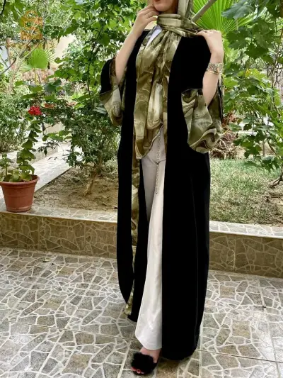 عباية ستيل اماراتي