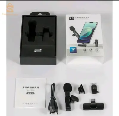Microphone k8 cravate type c