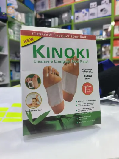 لاصقات KINOKI المزيلة للسموم