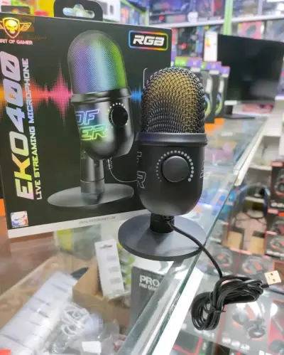microphone RGB EKO-400