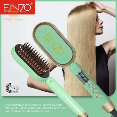 Brosse lissante Enzo  original EN-4102 Marque italienne