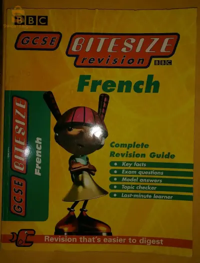 Des livres destinés aux personnes anglophones qui veulent apprendre le français.