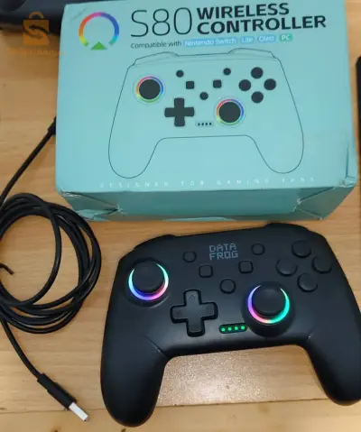 manette data frog s80