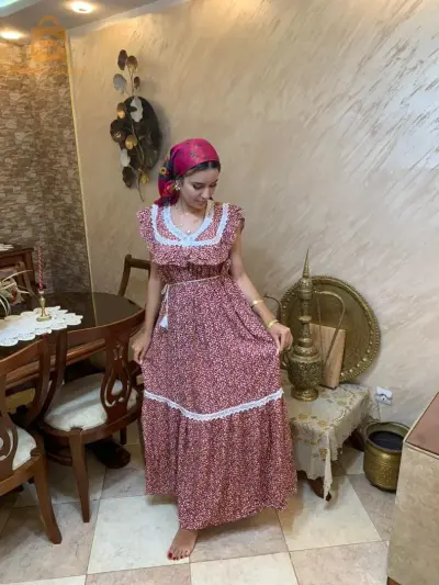 robe kabyle simple
