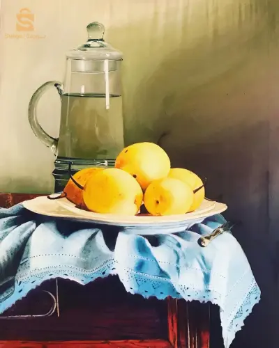 الطبيعة صامتة