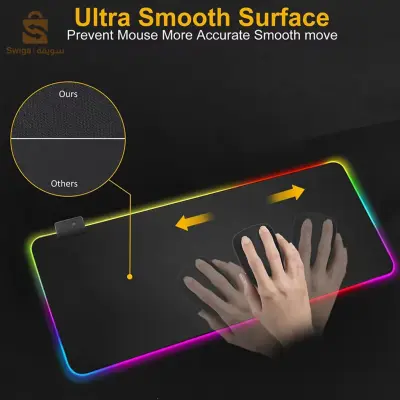 RGB Gaming Mouse Pad Transform Your Gaming Experience