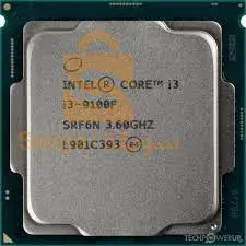 بروسيسور ميش خادم بزاف i3 9100f