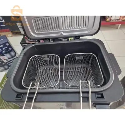 Friteuse SilverCrest DF3700-GS