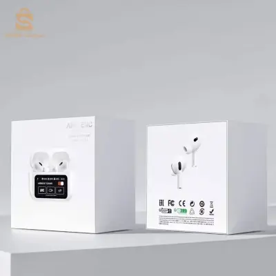 سماعات ايربود مع شاشة lcd
