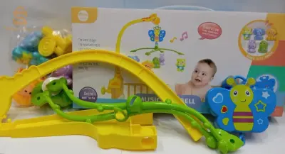 Perfect for your baby to improve his/her sensing abilities. The three-dimensional texture helps improve development. The colorfulness of the toy improves the baby’s vision.