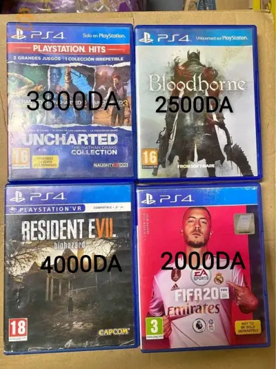 Cd ps4 occasion
Negociable