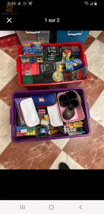 articles scolaires