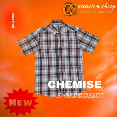 chemise a carreaux