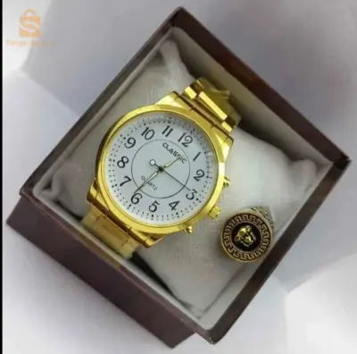Différentes montres homme avec bague et boîte 🎁✅