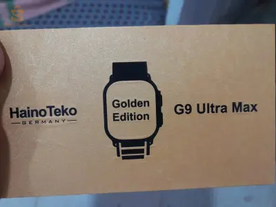 ساعة G9 Ultra max جديدة بالشارجور ديالها أو كلش