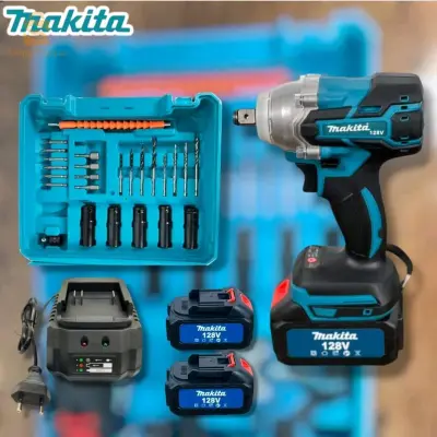 Boloneuse clé a choc MAKITA 128v