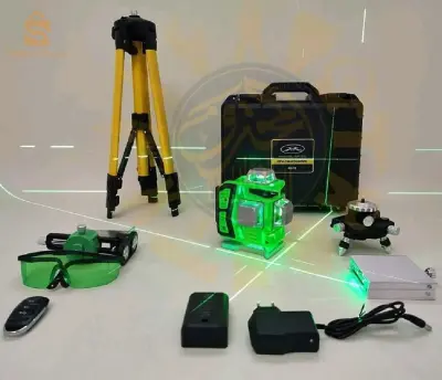 Niveau laser SARNOMAX 16 lignes (4D)
