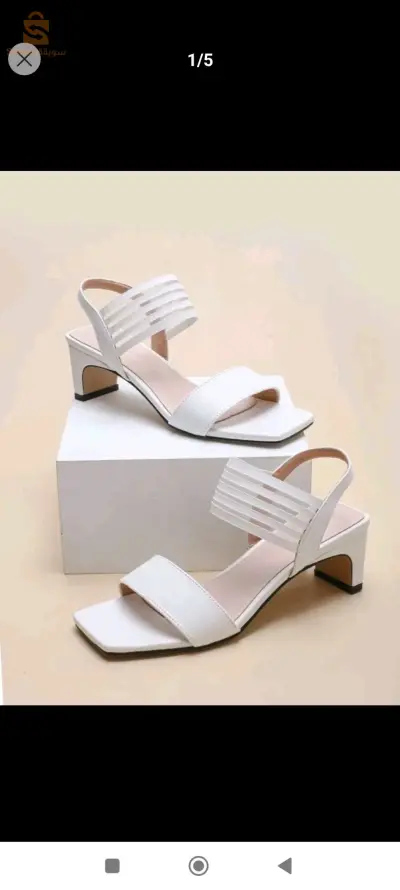 sandale talon shein