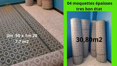 moquettes et tapis