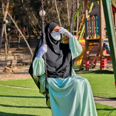 حجاب شرعي بدون إسدال