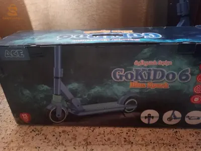 تروتينات الكتريك بحالة جيدة جدا GOKIDO 6
