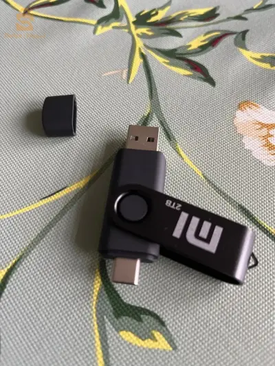 flach USB 2T