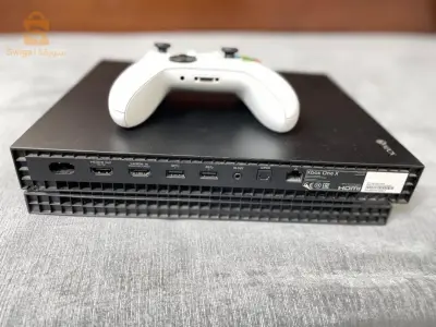 Xbox one X 1 tr avec manette de series S