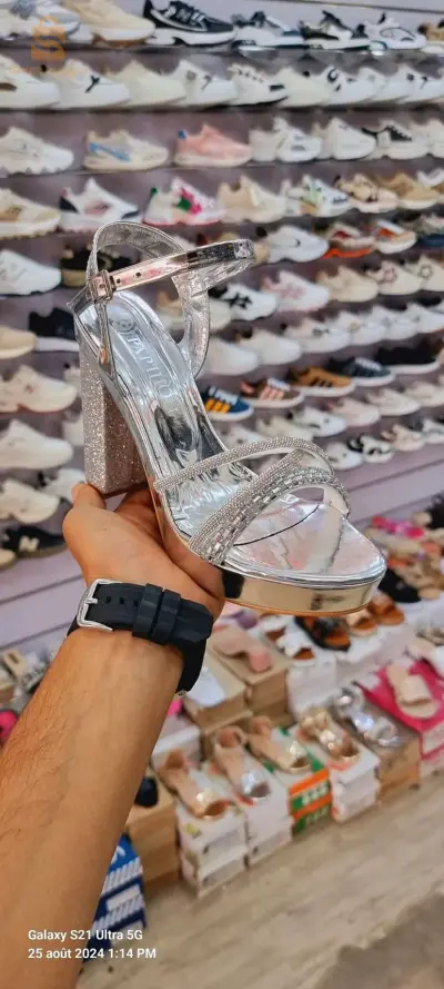 High shoes